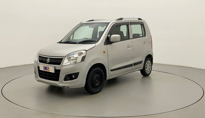 2013 Maruti Wagon R 1.0 VXI, Petrol, Manual, 50,946 km, Left Front Diagonal