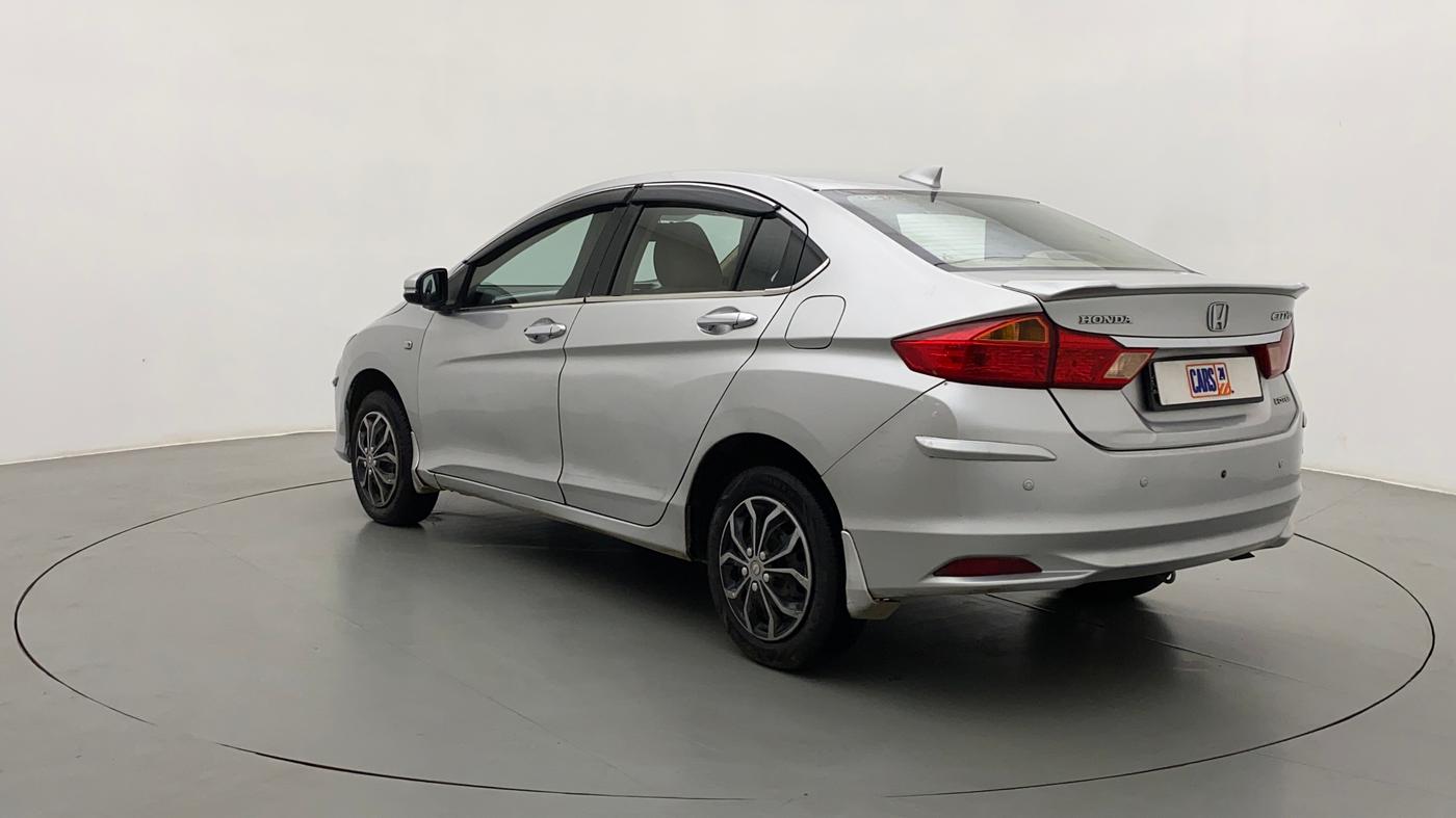 2016 Honda City 1.5L I-DTEC SV, Diesel, Manual, 1,22,968 km, Left Back Diagonal