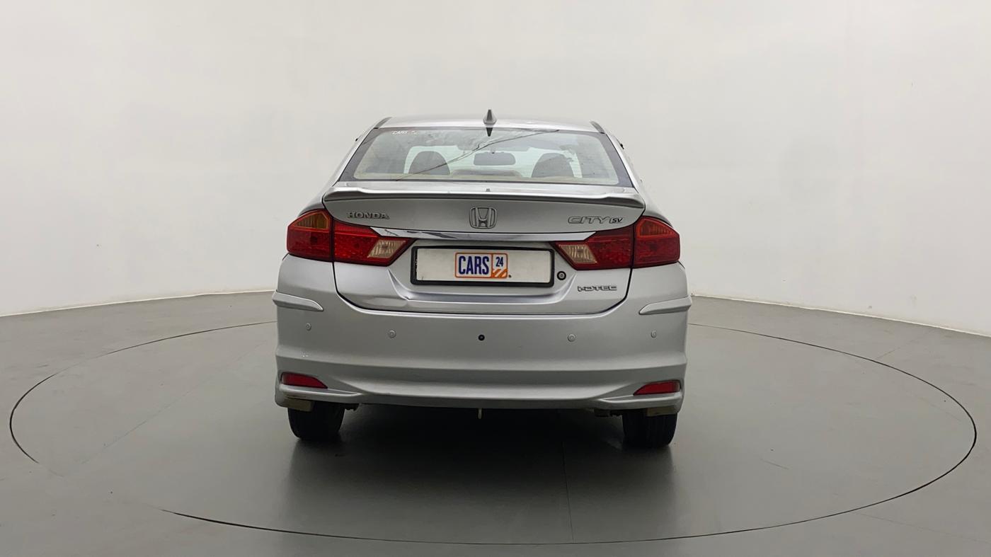 2016 Honda City 1.5L I-DTEC SV, Diesel, Manual, 1,22,968 km, Back/Rear