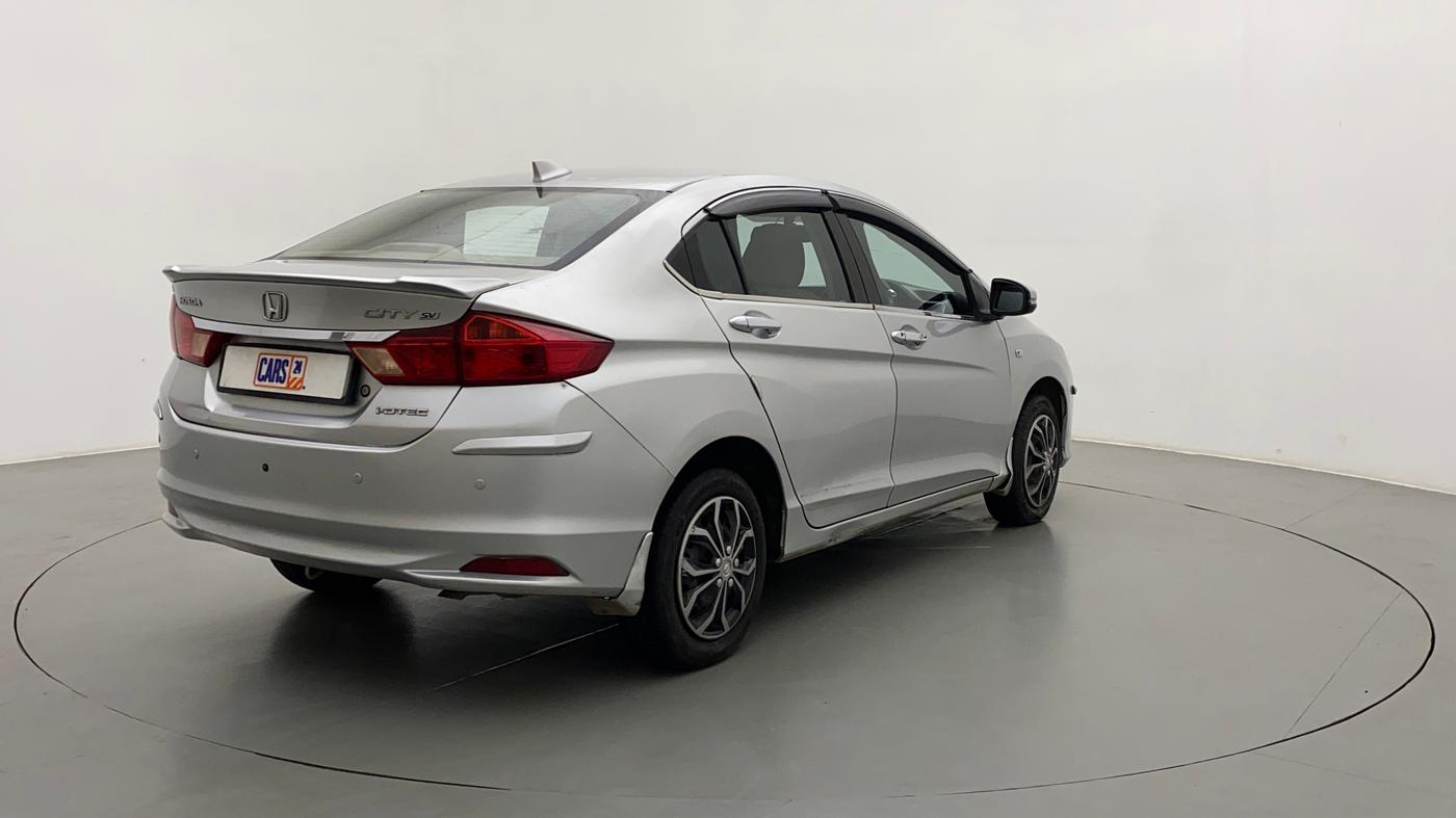 2016 Honda City 1.5L I-DTEC SV, Diesel, Manual, 1,22,968 km, Right Back Diagonal