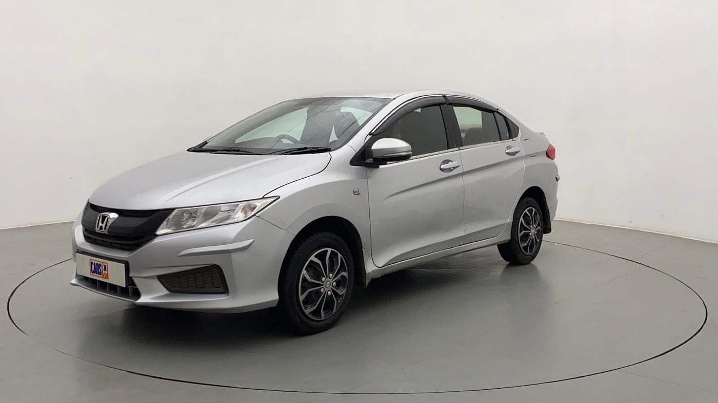 2016 Honda City 1.5L I-DTEC SV, Diesel, Manual, 1,22,968 km, Left Front Diagonal
