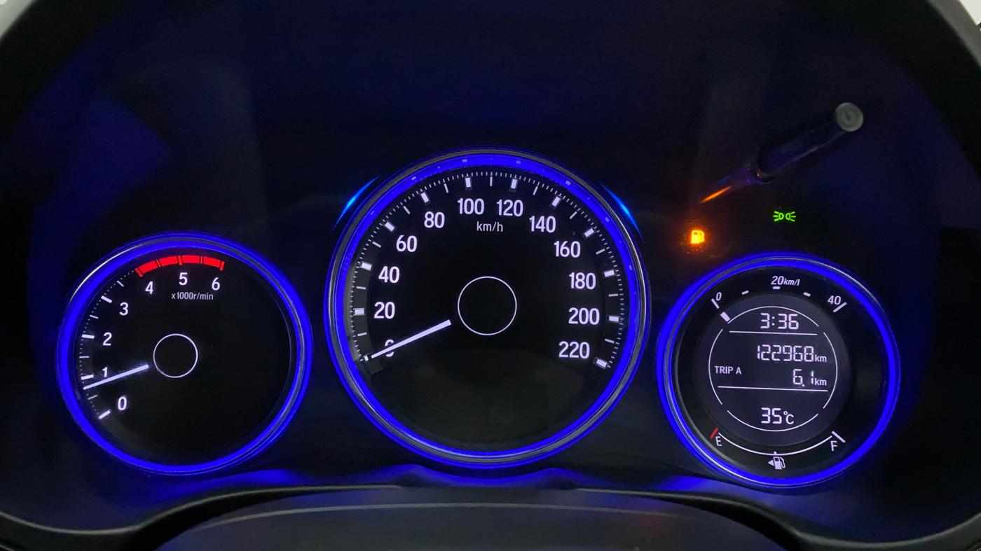 2016 Honda City 1.5L I-DTEC SV, Diesel, Manual, 1,22,968 km, Odometer Image