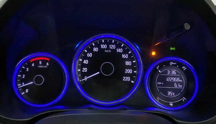 2016 Honda City 1.5L I-DTEC SV, Diesel, Manual, 1,22,968 km, Odometer Image