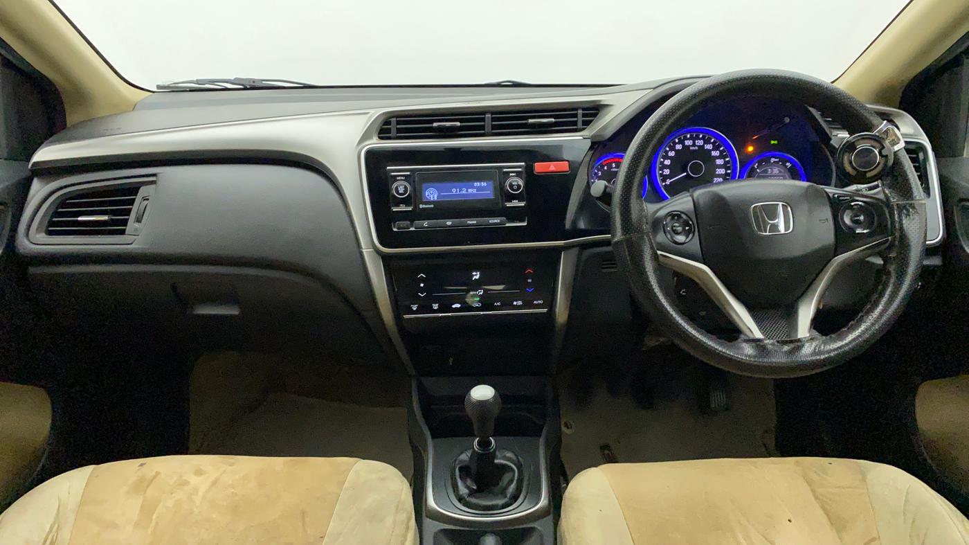 2016 Honda City 1.5L I-DTEC SV, Diesel, Manual, 1,22,968 km, Dashboard