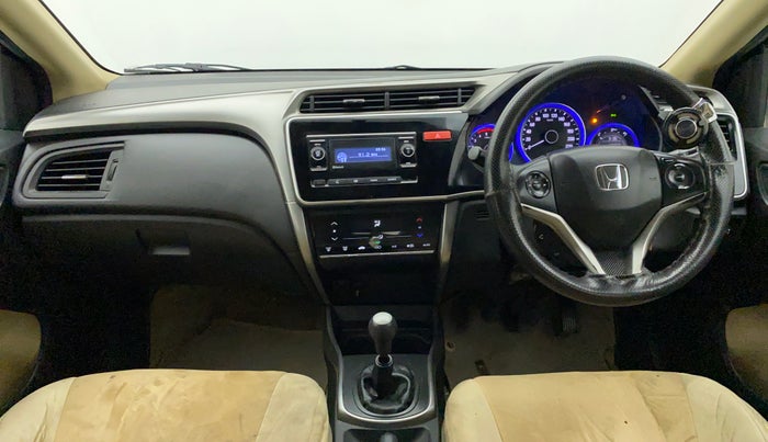 2016 Honda City 1.5L I-DTEC SV, Diesel, Manual, 1,22,968 km, Dashboard