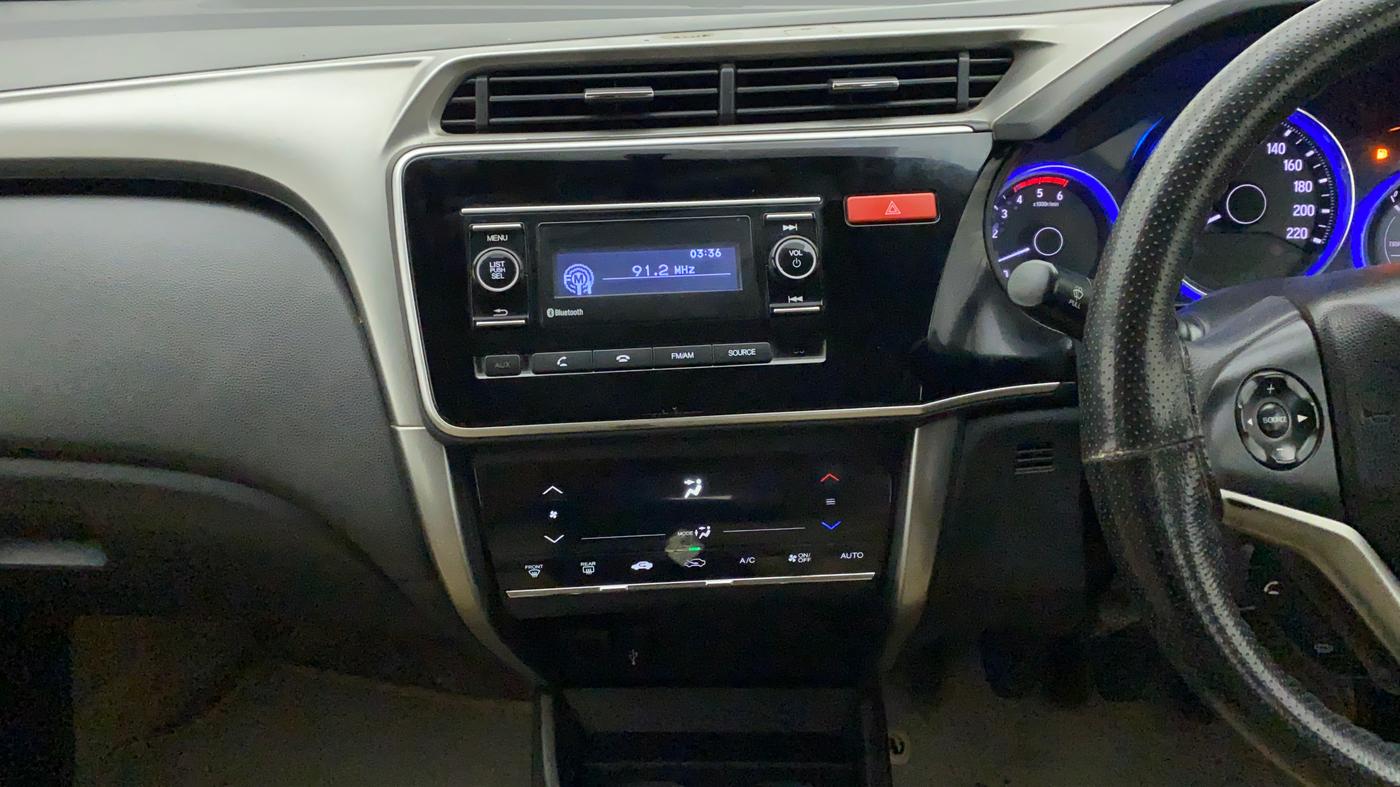 2016 Honda City 1.5L I-DTEC SV, Diesel, Manual, 1,22,968 km, Air Conditioner