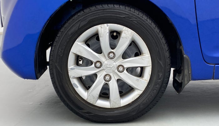 2013 Hyundai Eon MAGNA PLUS, CNG, Manual, 57,852 km, Left Front Wheel