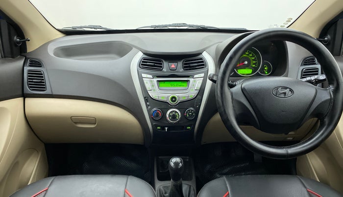 2013 Hyundai Eon MAGNA PLUS, CNG, Manual, 57,852 km, Dashboard