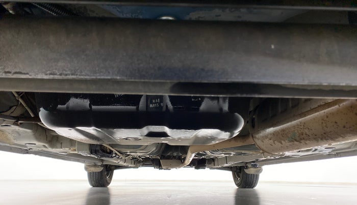 2013 Hyundai Eon MAGNA PLUS, CNG, Manual, 57,852 km, Rear Underbody