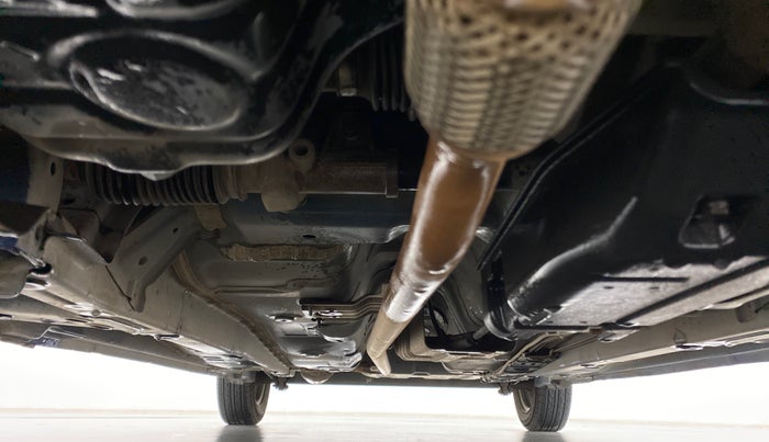 2013 Hyundai Eon MAGNA PLUS, CNG, Manual, 57,852 km, Front Underbody