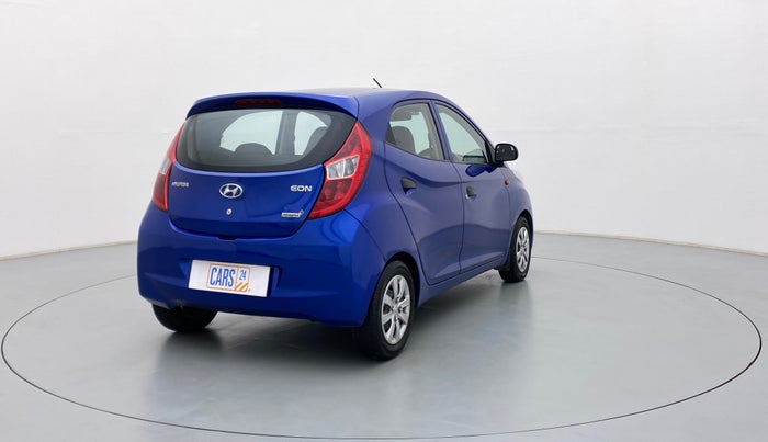 2013 Hyundai Eon MAGNA PLUS, CNG, Manual, 57,852 km, Right Back Diagonal