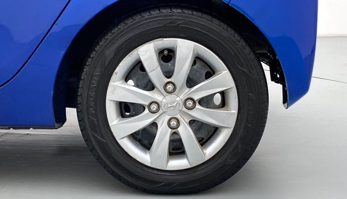 2013 Hyundai Eon MAGNA PLUS, CNG, Manual, 57,852 km, Left Rear Wheel