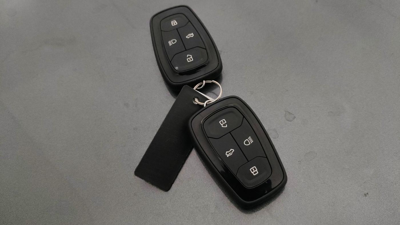 2024 Tata TIGOR XZA Plus iCNG , CNG, Automatic, 21,410 km, Key Close Up