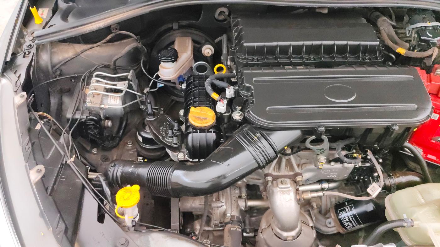 2024 Tata TIGOR XZA Plus iCNG , CNG, Automatic, 21,410 km, Engine View - Right