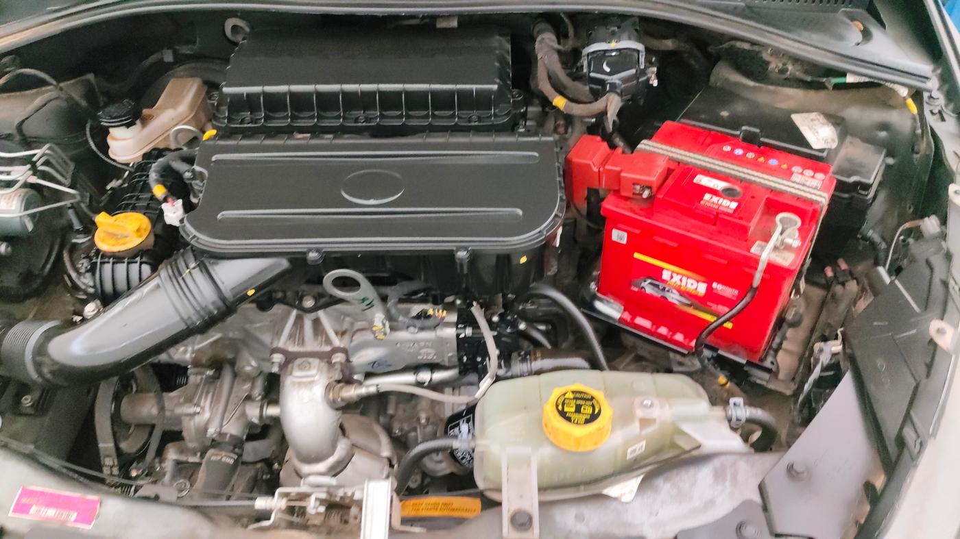 2024 Tata TIGOR XZA Plus iCNG , CNG, Automatic, 21,410 km, Engine View - Left