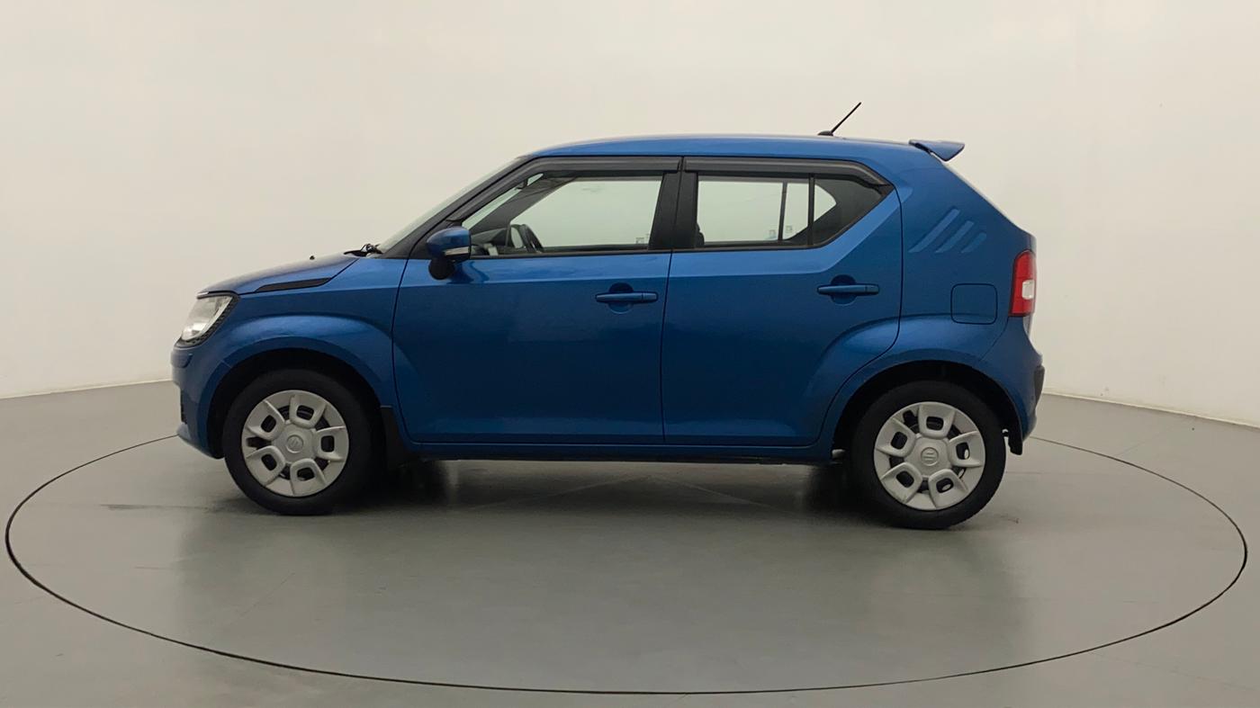 2017 Maruti IGNIS DELTA 1.2 AMT, Petrol, Automatic, 48,719 km, Left Side