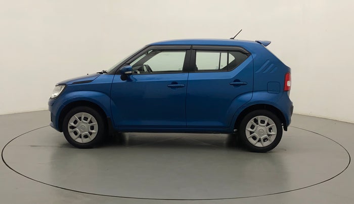 2017 Maruti IGNIS DELTA 1.2 AMT, Petrol, Automatic, 48,719 km, Left Side