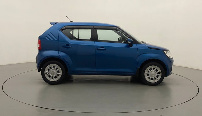 2017 Maruti IGNIS DELTA 1.2 AMT, Petrol, Automatic, 48,719 km, Right Side