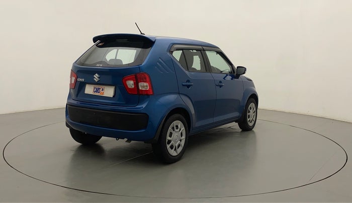 2017 Maruti IGNIS DELTA 1.2 AMT, Petrol, Automatic, 48,719 km, Right Back Diagonal