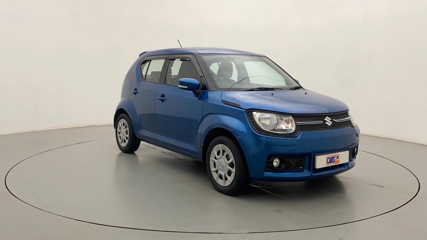 2017 Maruti IGNIS DELTA 1.2 AMT, Petrol, Automatic, 48,719 km, SRP