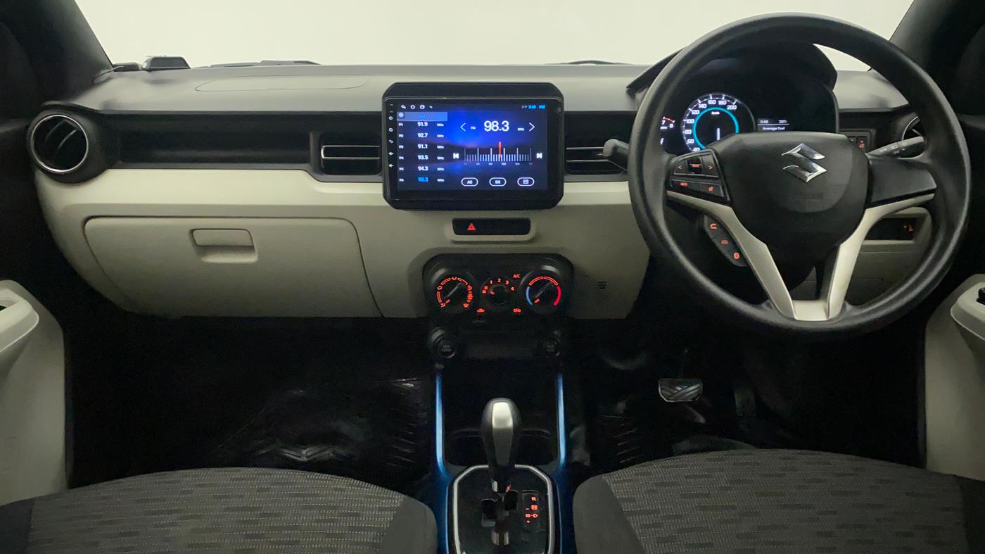 2017 Maruti IGNIS DELTA 1.2 AMT, Petrol, Automatic, 48,719 km, Dashboard