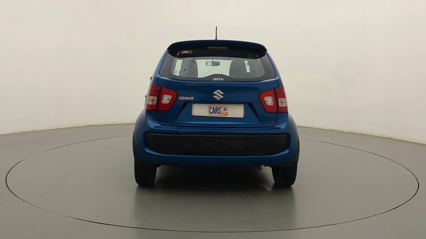 2017 Maruti IGNIS DELTA 1.2 AMT, Petrol, Automatic, 48,719 km, Back/Rear