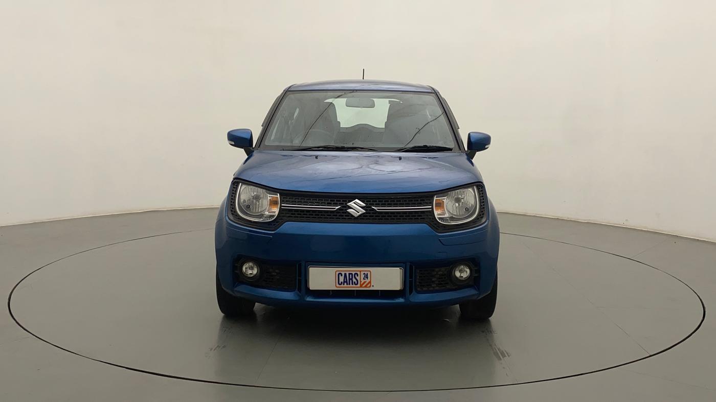2017 Maruti IGNIS DELTA 1.2 AMT, Petrol, Automatic, 48,719 km, Front
