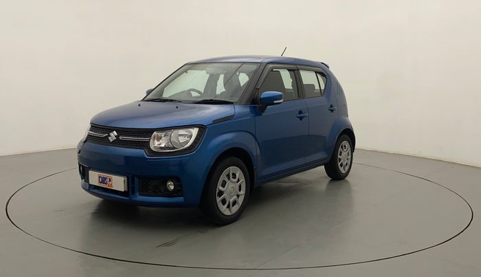 2017 Maruti IGNIS DELTA 1.2 AMT, Petrol, Automatic, 48,719 km, Left Front Diagonal