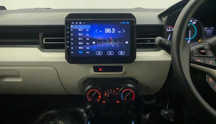2017 Maruti IGNIS DELTA 1.2 AMT, Petrol, Automatic, 48,719 km, Air Conditioner