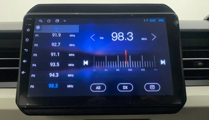 2017 Maruti IGNIS DELTA 1.2 AMT, Petrol, Automatic, 48,719 km, Infotainment System