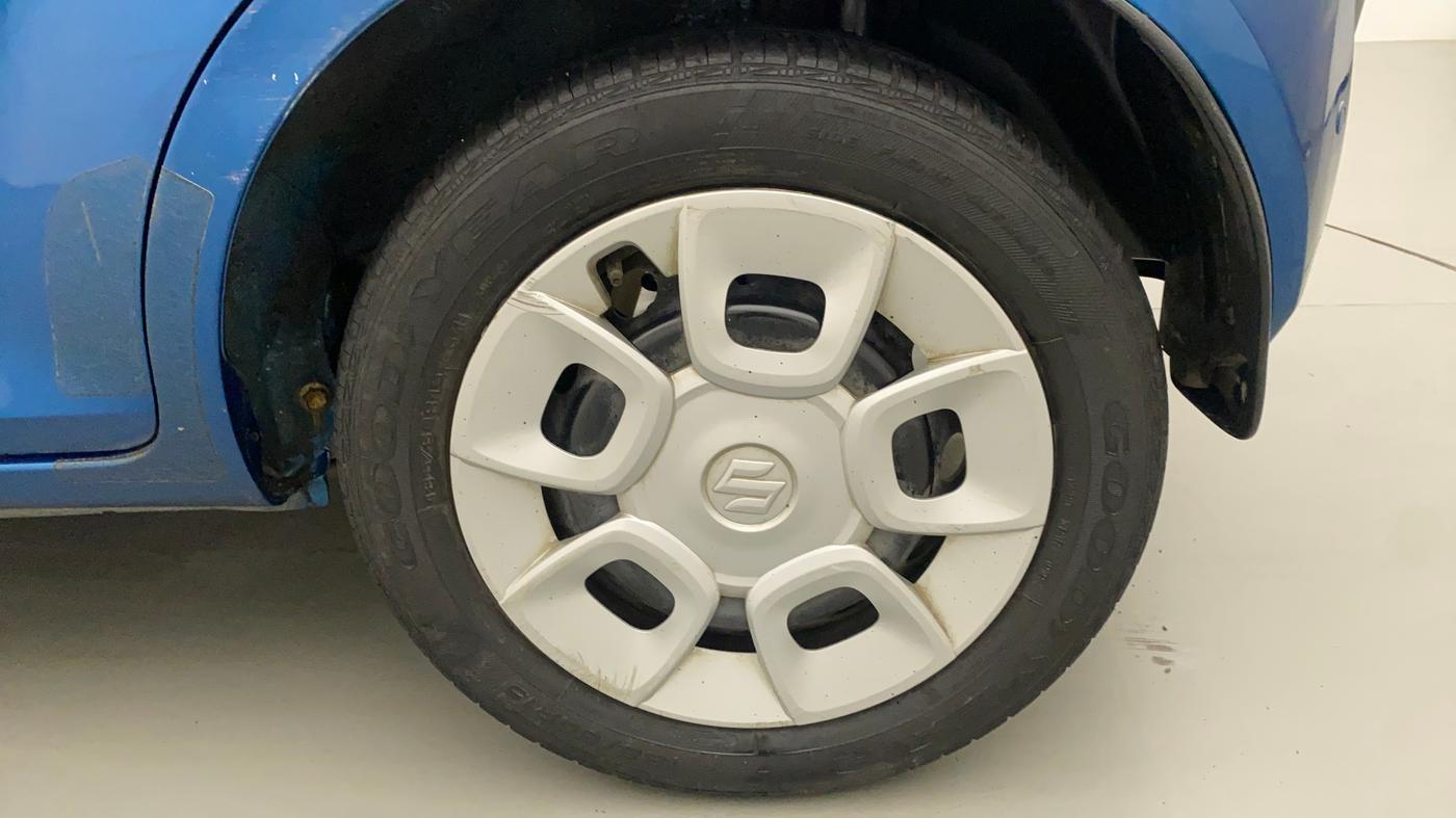 2017 Maruti IGNIS DELTA 1.2 AMT, Petrol, Automatic, 48,719 km, Left Rear Wheel