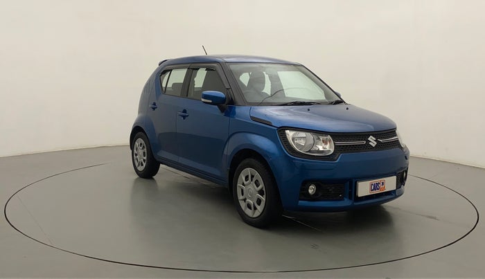 2017 Maruti IGNIS DELTA 1.2 AMT, Petrol, Automatic, 48,719 km, Right Front Diagonal