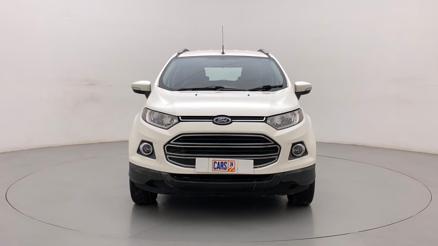 2016 Ford Ecosport TITANIUM 1.5L PETROL AT, Petrol, Automatic, 51,407 km, Front