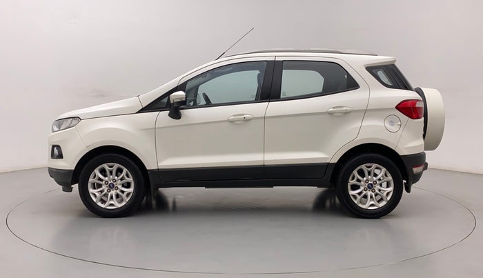 2016 Ford Ecosport TITANIUM 1.5L PETROL AT, Petrol, Automatic, 51,407 km, Left Side