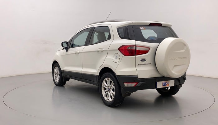 2016 Ford Ecosport TITANIUM 1.5L PETROL AT, Petrol, Automatic, 51,407 km, Left Back Diagonal