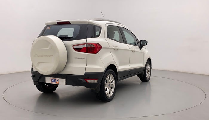2016 Ford Ecosport TITANIUM 1.5L PETROL AT, Petrol, Automatic, 51,407 km, Right Back Diagonal
