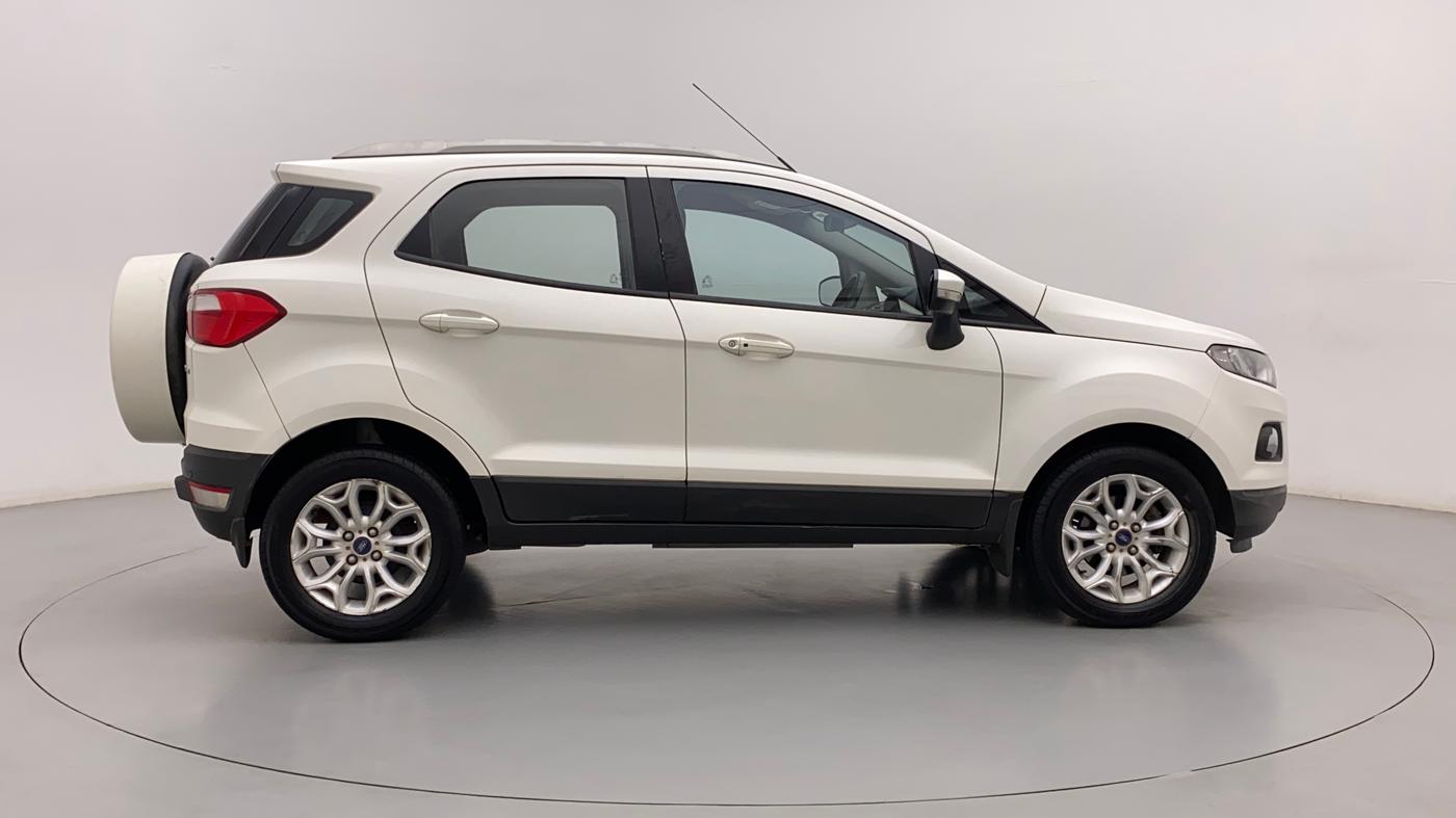 2016 Ford Ecosport TITANIUM 1.5L PETROL AT, Petrol, Automatic, 51,407 km, Right Side View