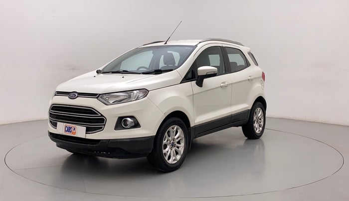 2016 Ford Ecosport TITANIUM 1.5L PETROL AT, Petrol, Automatic, 51,407 km, Left Front Diagonal
