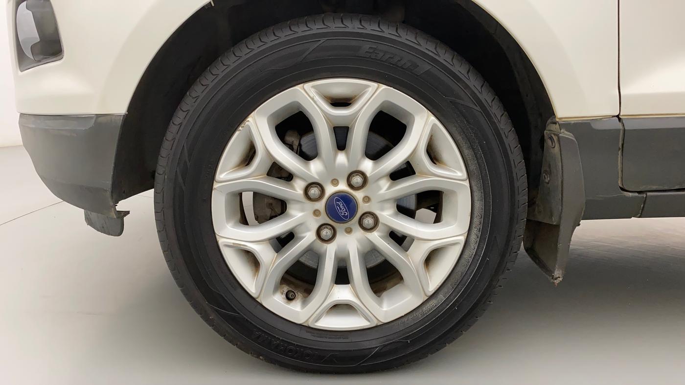 2016 Ford Ecosport TITANIUM 1.5L PETROL AT, Petrol, Automatic, 51,407 km, Left Front Wheel