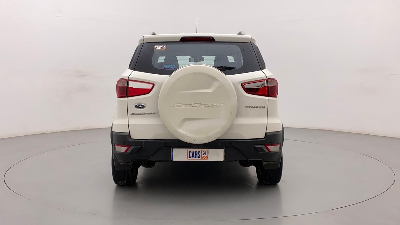 2016 Ford Ecosport TITANIUM 1.5L PETROL AT, Petrol, Automatic, 51,407 km, Back/Rear