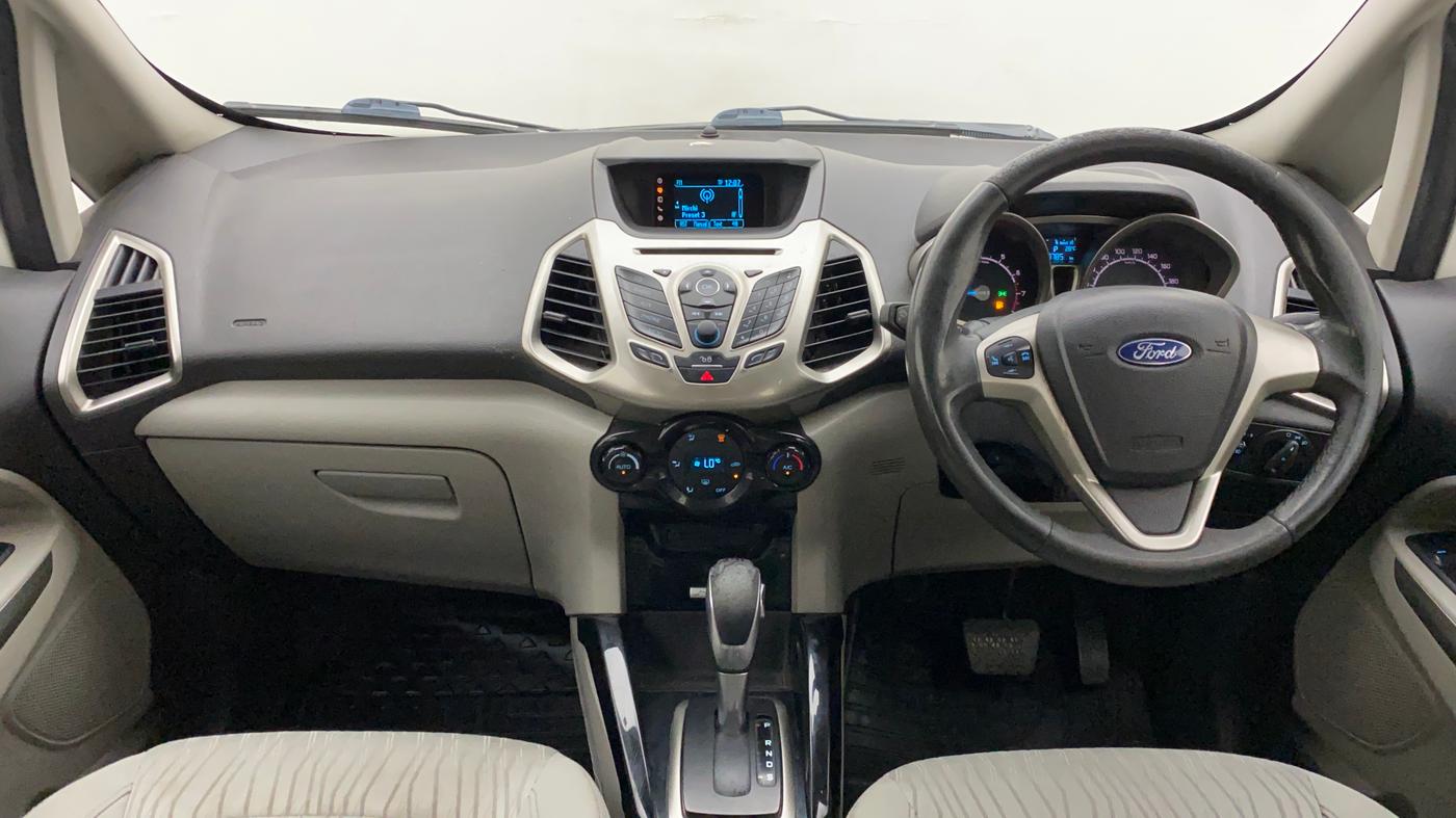 2016 Ford Ecosport TITANIUM 1.5L PETROL AT, Petrol, Automatic, 51,407 km, Dashboard