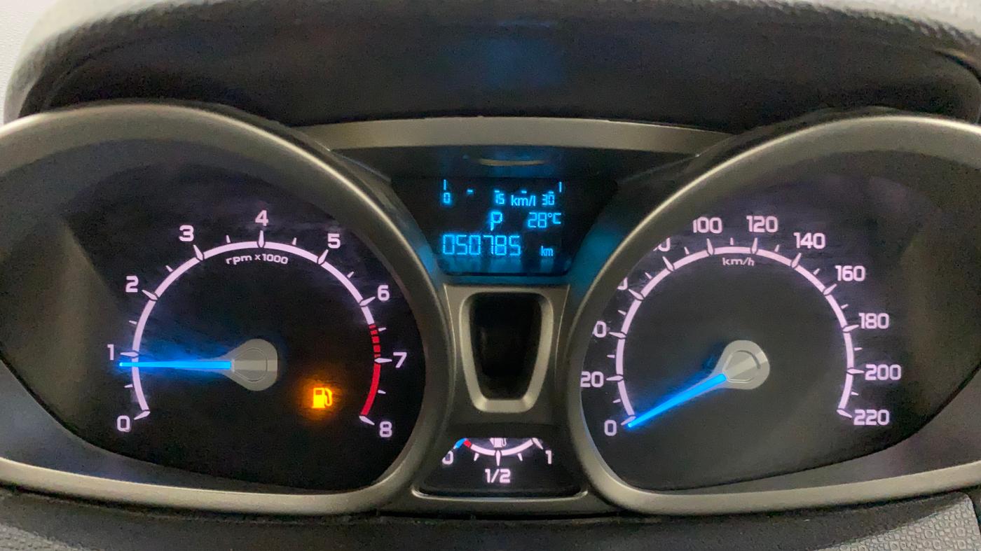 2016 Ford Ecosport TITANIUM 1.5L PETROL AT, Petrol, Automatic, 51,407 km, Odometer Image