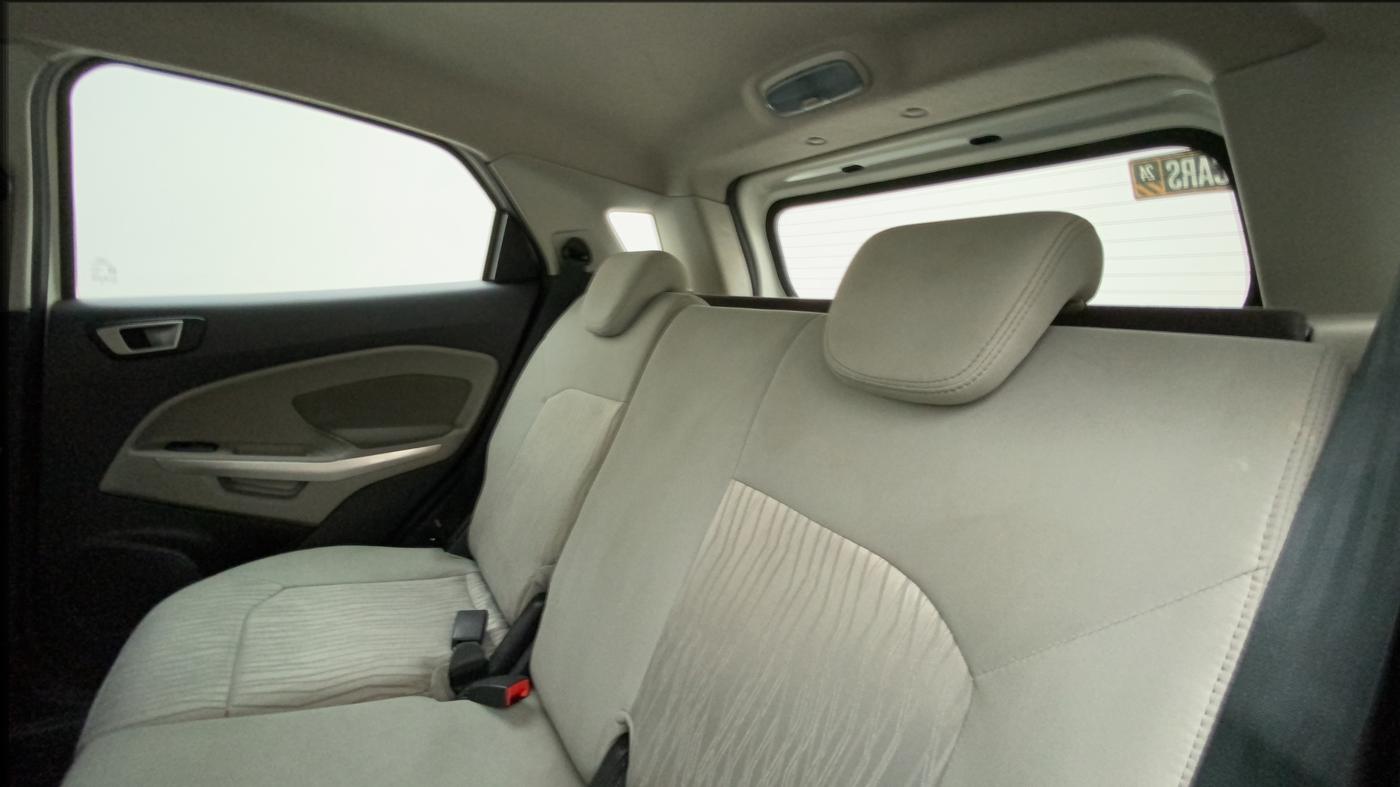 2016 Ford Ecosport TITANIUM 1.5L PETROL AT, Petrol, Automatic, 51,407 km, Right Side Rear Door Cabin