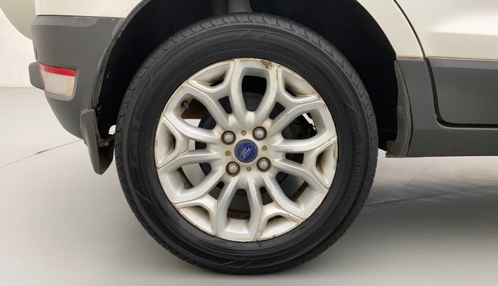 2016 Ford Ecosport TITANIUM 1.5L PETROL AT, Petrol, Automatic, 51,407 km, Right Rear Wheel