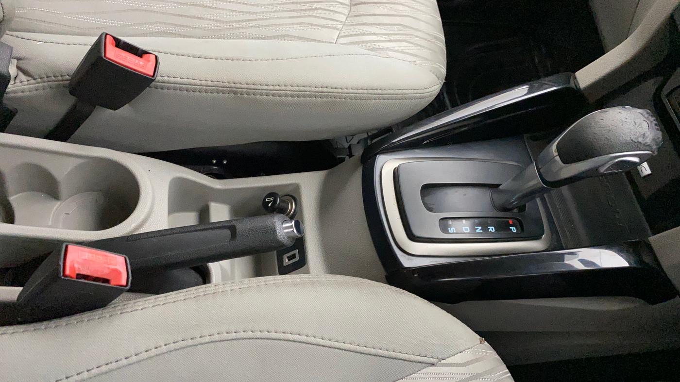 2016 Ford Ecosport TITANIUM 1.5L PETROL AT, Petrol, Automatic, 51,407 km, Gear Lever