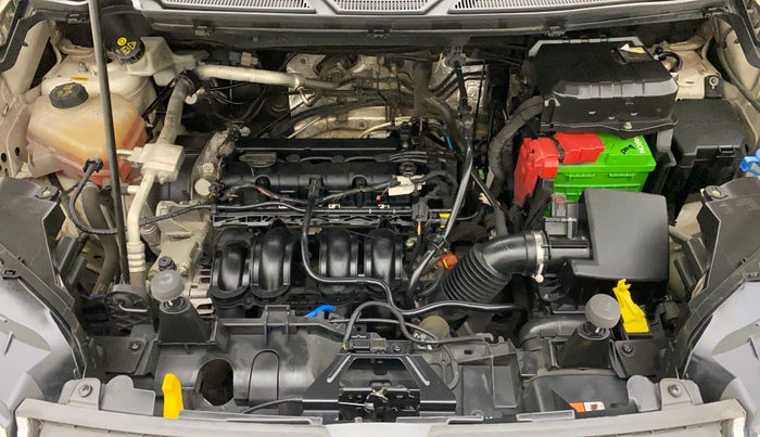 2016 Ford Ecosport TITANIUM 1.5L PETROL AT, Petrol, Automatic, 51,407 km, Open Bonet