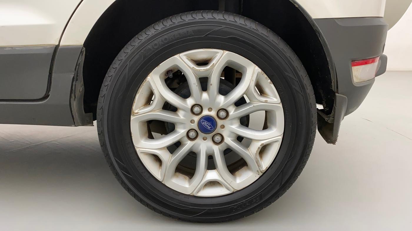 2016 Ford Ecosport TITANIUM 1.5L PETROL AT, Petrol, Automatic, 51,407 km, Left Rear Wheel