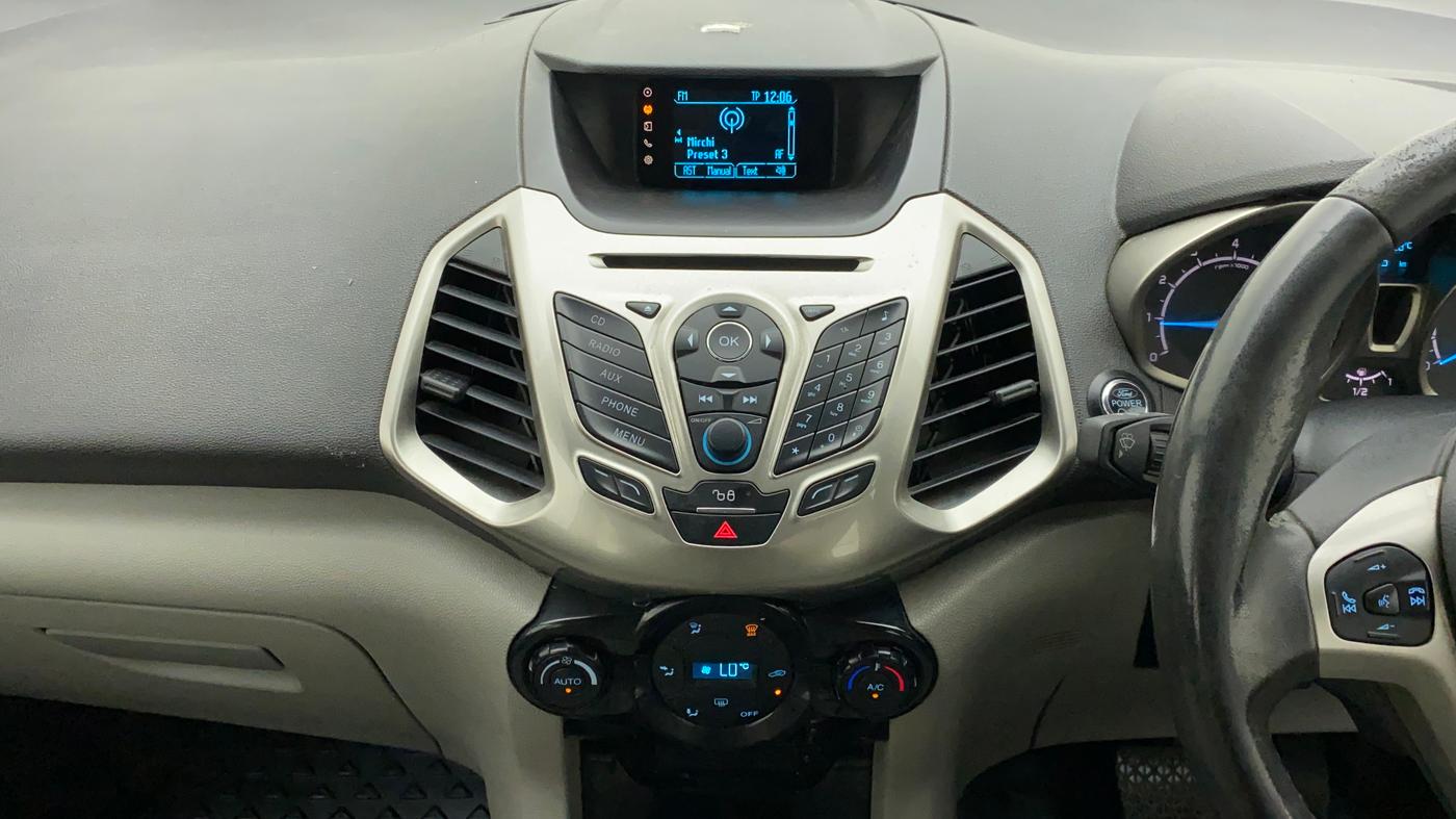 2016 Ford Ecosport TITANIUM 1.5L PETROL AT, Petrol, Automatic, 51,407 km, Air Conditioner