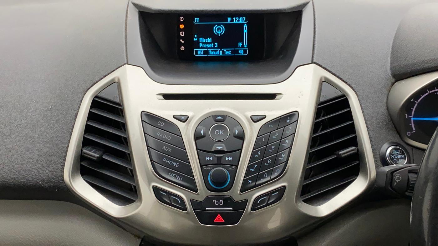 2016 Ford Ecosport TITANIUM 1.5L PETROL AT, Petrol, Automatic, 51,407 km, Infotainment System