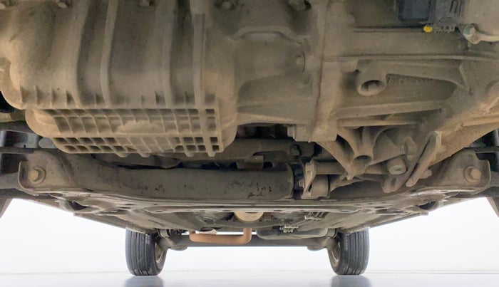 2016 Ford Ecosport TITANIUM 1.5L PETROL AT, Petrol, Automatic, 51,407 km, Front Underbody